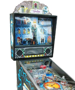 pinball machines