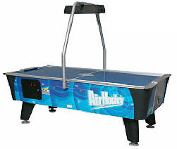 air hockey